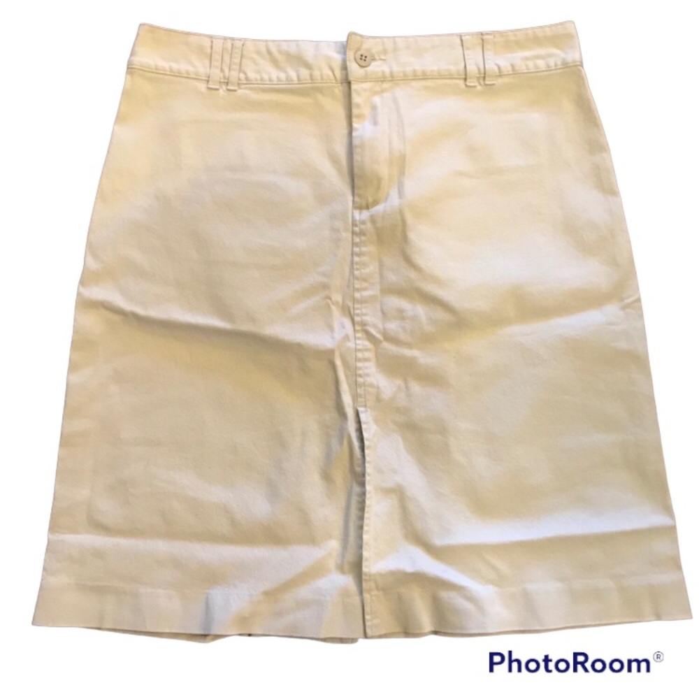 Gap Tan MIDI Skirt